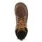 KEEN Utility Men's Cincinnati 90 Degree 6" Waterproof Carbon Fiber Safety Toe Work Boots, Tuscan Red/sandshell