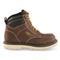 KEEN Utility Men's Cincinnati 90 Degree 6" Waterproof Work Boots, Tuscan Red/sandshell