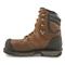 KEEN Utility Men's Camden 8" Waterproof Carbon Fiber Safety Toe Work Boots, Leather Brown/black