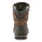 KEEN Utility Men's Camden 8" Waterproof Carbon Fiber Safety Toe Work Boots, Leather Brown/black