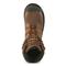 KEEN Utility Men's Camden 8" Waterproof Carbon Fiber Safety Toe Work Boots, Leather Brown/black