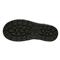 Oil-/slip-resistant non-marking outsole, Leather Brown/black