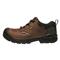KEEN Utility Independence Oxford Waterproof Carbon Fiber Safety Toe Work Shoes, USA, Dark Earth/black