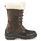 Baffin Women's Maple Leaf Leather Winter Boots, Brown