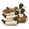 Higdon Magnum Mallard Duck Decoys, 6 Pieces with Bag