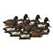 Higdon Standard Ringneck Duck Decoys, 12 Pack