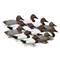 Higdon Standard Canvasback Duck Decoys, 12 Pack