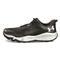 Under Armour Men's Charged Maven Trail Shoes, Black/mod Gray/white