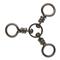 VMC #6 3-Way Swivel, 10 Pack