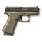 Glock 43X, Semi-automatic, 9mm, 3.41" Barrel, Battlefield Green, 10+1 Rounds
