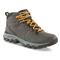 Columbia Men's Newton Ridge Waterproof Omni-Heat II Hiking Boots, Dark Grey/raw Honey
