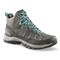 Columbia Women's Granite Trail Mid Waterproof Hiking Boots, Ti Grey Steel/bright Aqua