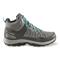 Columbia Women's Granite Trail Mid Waterproof Hiking Boots, Ti Grey Steel/bright Aqua