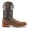Ariat Men's Crosshair Deer Square Toe Boots, Rifle Brown/inkwell