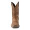 Ariat Men's Ridgeback Square Toe Boots, Oily Distressed Tan