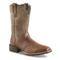 Ariat Men's Hybrid Ranchway Square Toe Western Boots, Earth/arizona Brown