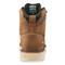 Ariat Men's Rebar Lift 6" Waterproof Safety Toe Work Boots, Distressed Brown