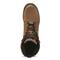 Ariat Men's Rebar Lift 8" Waterproof Safety Toe Work Boots, Distressed Brown