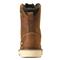 Ariat Men's Rebar Lift 8" Waterproof Safety Toe Work Boots, Distressed Brown