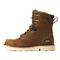 Ariat Men's Rebar Lift 8" Waterproof Work Boots, Distressed Brown