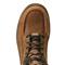 Ariat Men's Rebar Lift 8" Waterproof Work Boots, Distressed Brown
