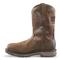 Ariat Men's Workhog XT Patriot H2O Carbon Toe Work Boots, Distressed Brown