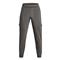 Under Armour Men's Stretch Woven Cargo Pants, Pitch Gray/black