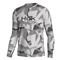 Huk Men's Icon X Geo Spark Long Sleeve Shirt, Harbor Mist