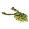 Lunkerhunt Compact Frog Lure, Green Tea