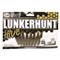 Lunkerhunt Hive Hexa Grub, 8 Pack, Green Pumpkin
