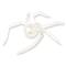 Lunkerhunt Hive Micro Strider Lure, 10 Pack, Pearl White