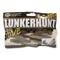 Lunkerhunt Hive 3" Ned Drone Lure, 8 Pack, Green Pumpkin