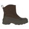 Kamik Men's Champlain 3 7.75" Side Zip Winter Boots, Dark Brown