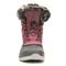 Kamik Women's Momentum L2 8" Waterproof Winter Boots, Burgundy