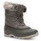 Kamik Women's Momentum L2 8" Waterproof Winter Boots, Charcoal