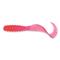 Mister Twister 3" Meeny Curly Tail Grub Lure, 20 Pack, Pink