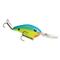 Strike King Pro Model 6XD Crankbaits, Blue Back Chartruese