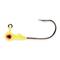 Mr. Crappie Jig Heads, 8 Pack, Chartreuse