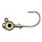 Z-Man Trout Eye Jigheads, 3 Pack, Glow