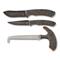 Browning Primal 3 Piece Knife Combo Set, OVIX Camo