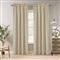 Commonwealth Home Fashions Checkmate Curtain Panels, Gray