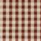 Commonwealth Home Fashions Checkmate Curtain Panels, Burgundy