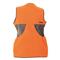DSG Women's Upland Hunting Vest, Grey/blaze Orange