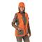DSG Women's Upland Hunting Vest, Grey/blaze Orange
