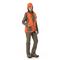 DSG Women's Upland Hunting Vest, Grey/blaze Orange