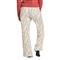 Life Is Good Women's Twinkle Lights Snuggle Up Sleep Pants, Putty White