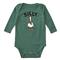 Life Is Good Infant Silly Goose Crusher Onesie, Spruce Green