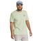 Life is Good Men's Diversified Freshwater Catches Crusher Tee, Sage Green