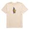 Life Is Good Men's Holiday Beer Gnome Crusher Short Sleeve Tee, Putty White