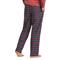 Life Is Good Men's Red Check Classic Sleep Pants, Faded Red